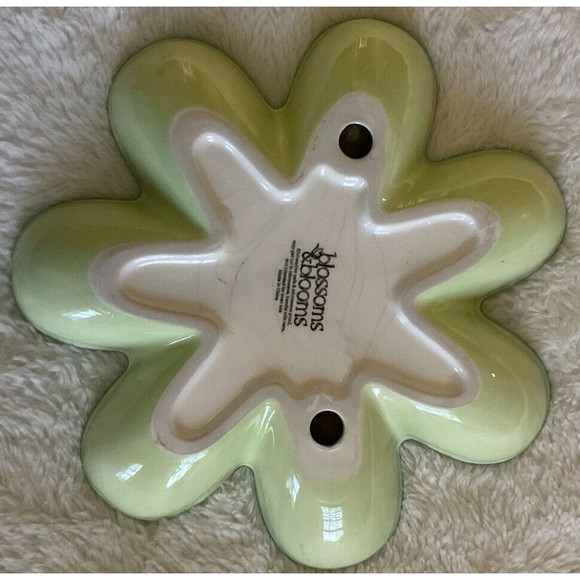 Burton & Burton Ceramic Chick Colorful Easter Egg Holder Plate 9” Circumference￼ - Picture 2 of 5